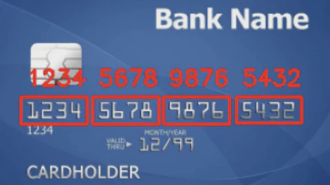 Credit Card Optical Character Recognition with OpenCV + Tesseract