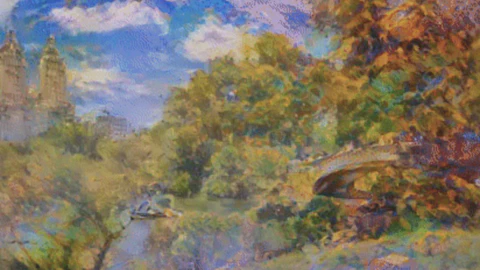 Neural Style Transfer: From-Scratch (VGG-19) vs. Pre-Trained (TF Hub)