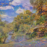 Neural Style Transfer: From-Scratch (VGG-19) vs. Pre-Trained (TF Hub)